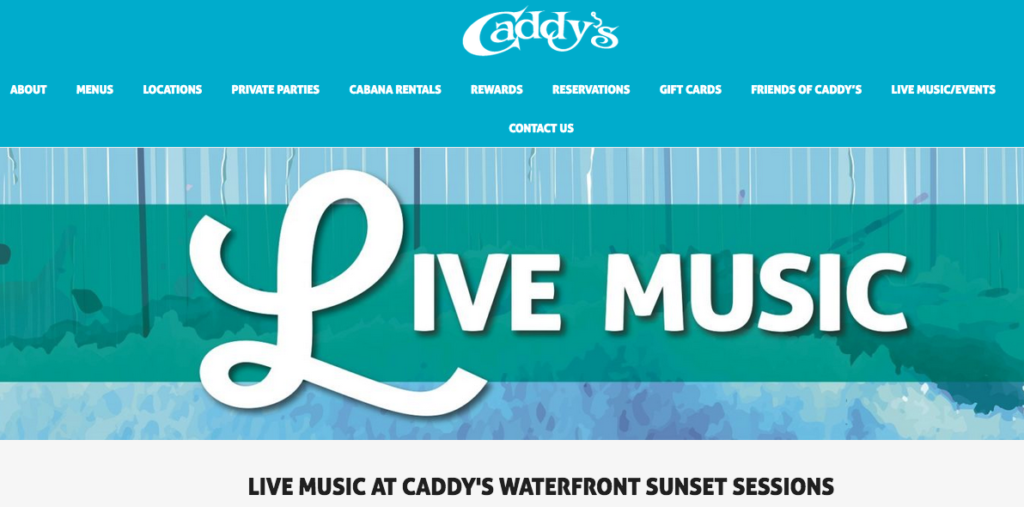 Caddy's Live Music Waterfront
