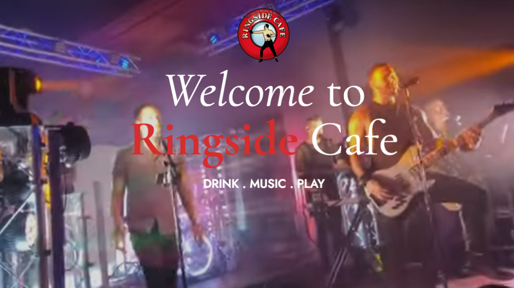Ringside Cafe Pinellas County Florida live music nightclub